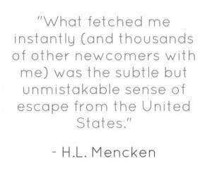 Mencken quote on San Francisco