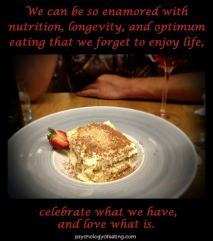 ... eating #enjoyment #celebrate #love #health #quotes #inspiration #IPE