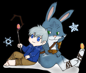 Bunnymund X Jack Frost Mpreg Rotg: bunnymund and jack frost