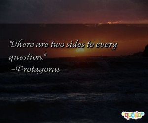 Two Sides to Every Story Quotes
