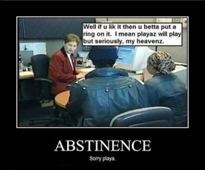 Abstinence only reunion