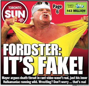 Hulk Hogan Rob Ford