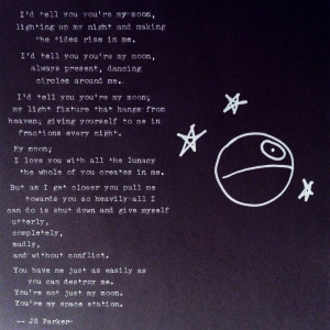 love quotes #star wars #typewriter #nerd poetry