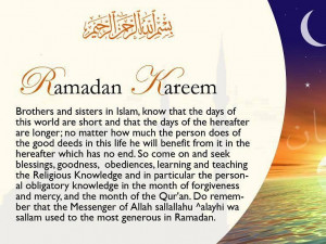 ramadan Mubarak quotes in english