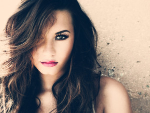 Demi Lovato Make-Up Edition #2 by SarahLookingForYou