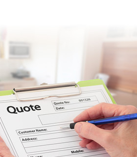 free estimate / quote