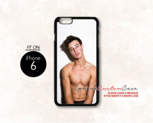 cameron dallas for iphone 6 Black Case Not for iphone 6