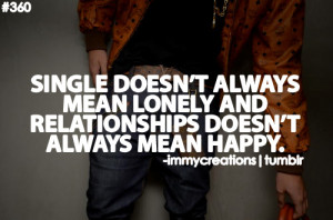 Single Swag Quotes for Tumblr