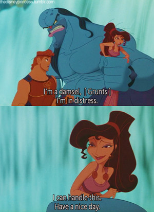 Megara Is a Damsel In Distress In Disney’s Hercules Picture Quote