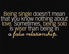 Quotes about Being_Single