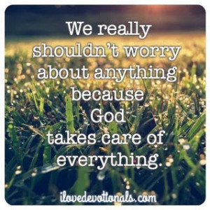 Christian quotes about worry