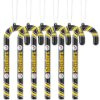 NFL Pittsburgh Steelers Candy Cane Ornament Set