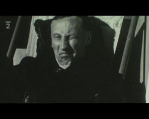 Reinhard Heydrich (from home video of Heydrich family). From http ...