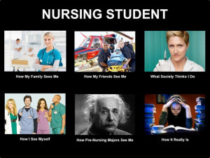 Nursing Student, feel sorry for me