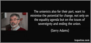 More Gerry Adams Quotes