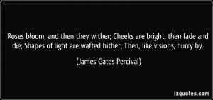 More James Gates Percival Quotes