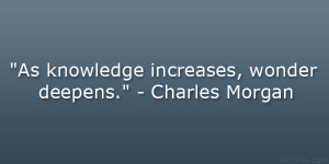 Charles Morgan Quote