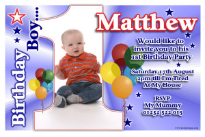5th Birthday Invitation Sayings Collection