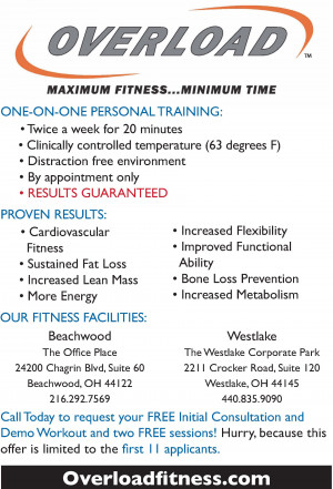 Contact info@overloadfitness.com or visit overloadfitness.com.