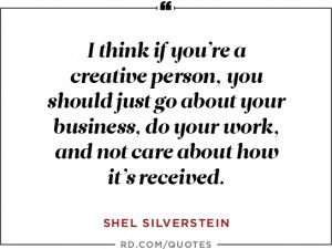 shel silverstein quote