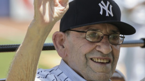 Hall of Famer Yogi Berra is well known for his memorable quotes ...