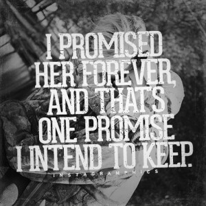 ... Her Forever Brantley Gilbert Quote graphic from Instagramphics