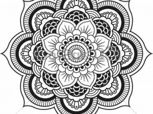 Mandala Lotus Flower Tattoo Designs