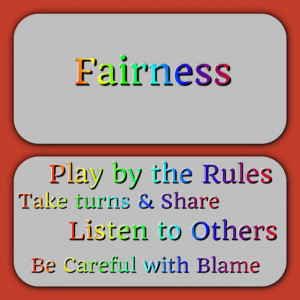 Fairness Pillar Of Character Fairness what does it mean