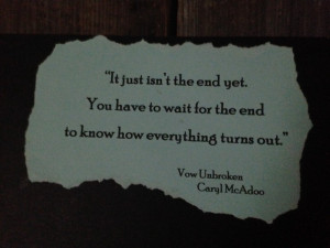 Unbroken Quotes Photo Wallpaper Detail
