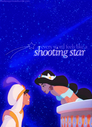 Disney Princess Aladdin and Jasmine