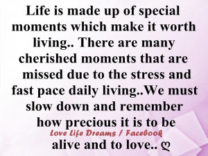 Special Moments Quotes. QuotesGram