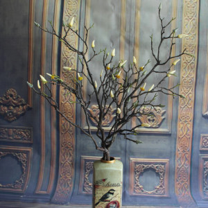 Gnw Fl-ma-0-100 Real Touch Silk Magnolia Flower Hot Selling On Market ...