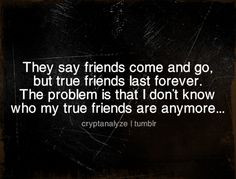 false friends | friends friend friendship fake friends quote crypt1 ...