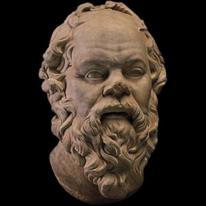 Socrate, marbre romain, Musée du Louvre