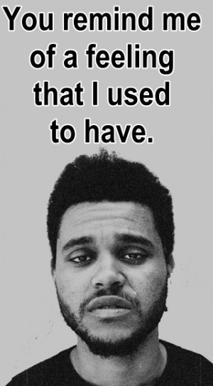 The Weeknd Lyrics Tumblr