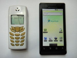 Old Phones vs New Phones