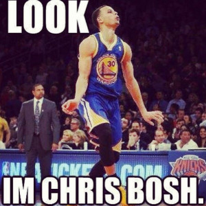 HAHAHAHAHA, Stephen Curry!