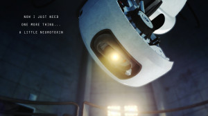 Portal Glados Quote Wallpaper Glados quotes .