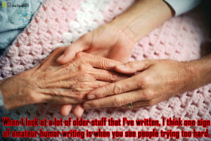 Elderly Hands quotes