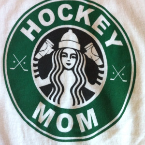 Hockey Mom needs her coffee! Most definitely!