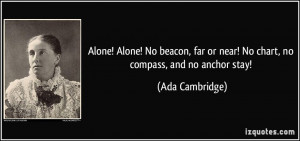 More Ada Cambridge Quotes