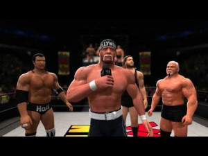 WWE 2k14 - Extended nWo Footage (WCW/nWo Feuds)