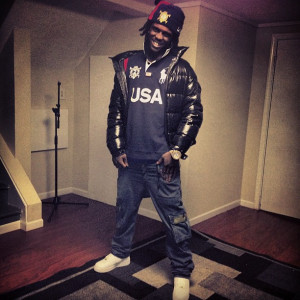 Related Pictures chief keef wearing red moncler tib quilted down vest