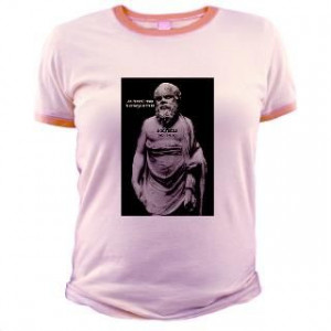 Death of Socrates : Famous Art Science Quotes Poster T Shirt Gift Shop