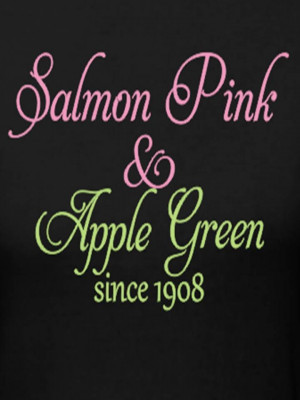 Pink Alpha Sorority, Aka 1908, Things Pink, Pretty Girls, Pink Green ...