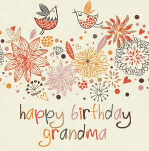 cc 88 happy birthday grandma happy birthday grandma