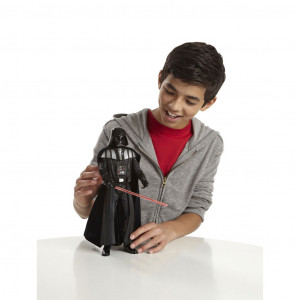 ... movie phrases for each character and changeable Lightsaber colors