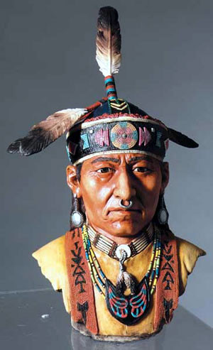 The Seneca Chief Eli Parker