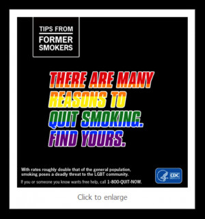 Why do LGBT people smoke so much? We've been targeted by the tobacco ...