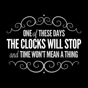 Lyrics from “These Days,” Foo Fighters.